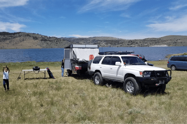 Tomie's Evolution E2 Fleetwood Evolution E2 Tent Trailer