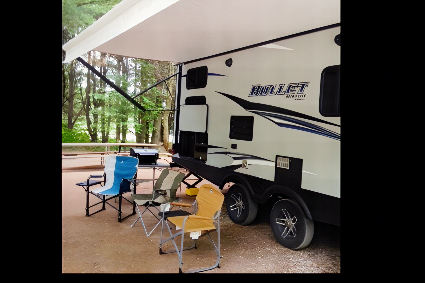 gary's home away from home  Travel Trailer