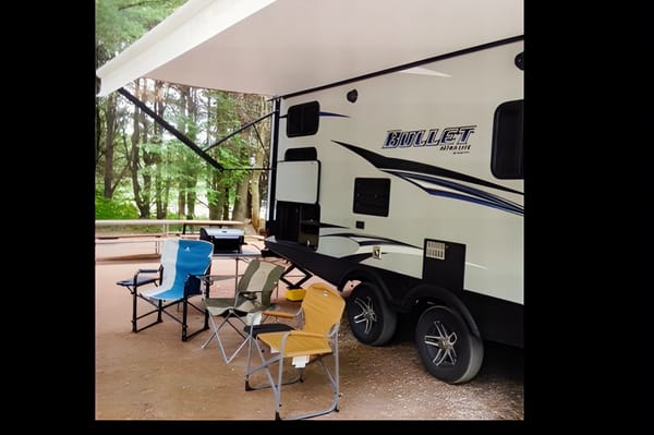 gary's home away from home Travel Trailer