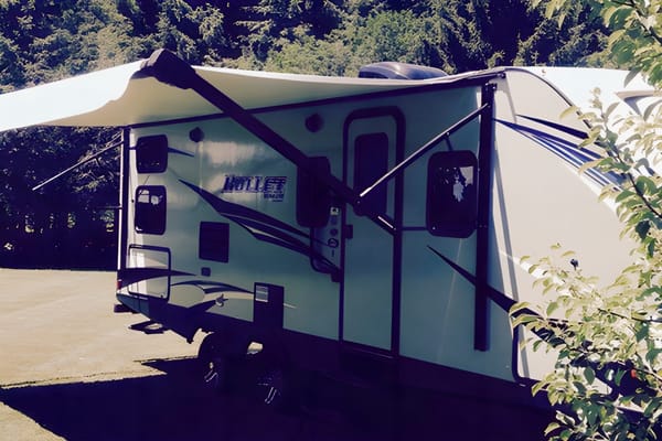 gary's home away from home Travel Trailer