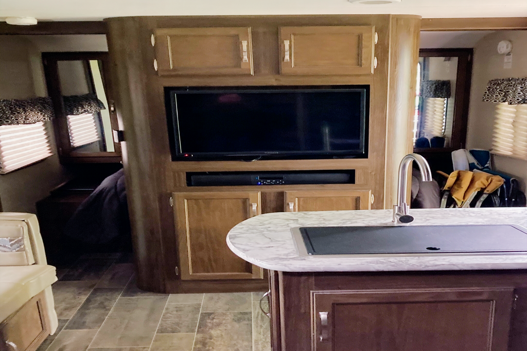 gary's home away from home  Travel Trailer