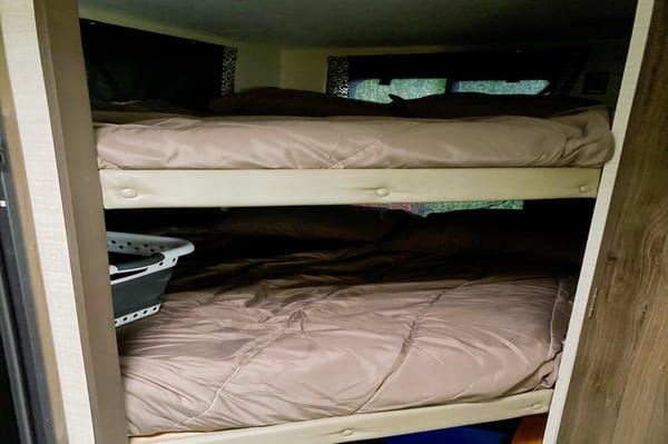 gary's home away from home Travel Trailer