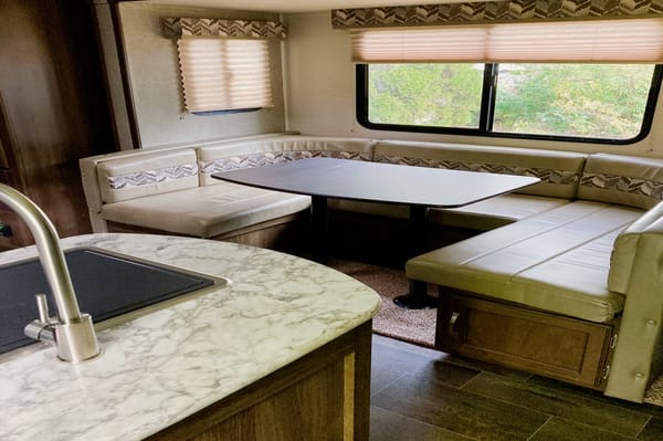 gary's home away from home Travel Trailer