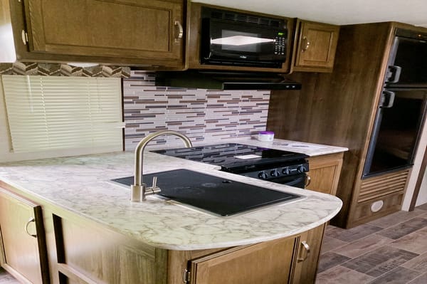 gary's home away from home Travel Trailer