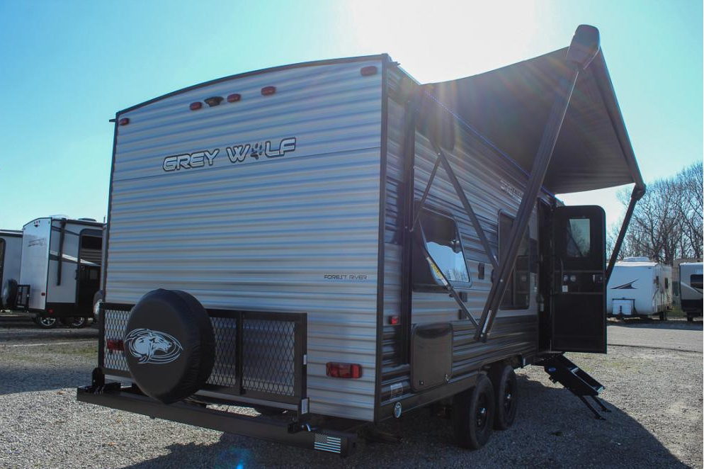 Moonlight Dreams - 2021 Forest River Cherokee Grey Wolf 22MKSE