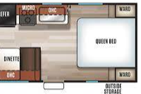 Moonlight Dreams - 2021 Forest River Cherokee Grey Wolf 22MKSE