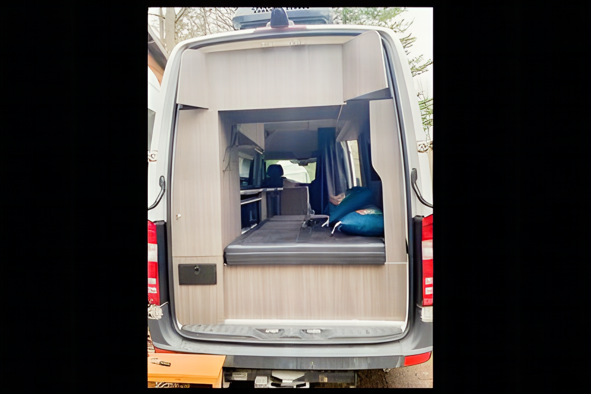 Patte de Grizzly- Mercedes Sprinter 2017 Classe B