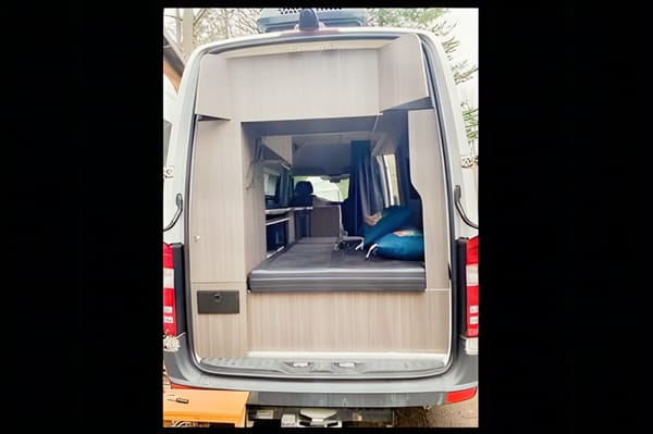 Patte de Grizzly- Mercedes Sprinter 2017 Classe B