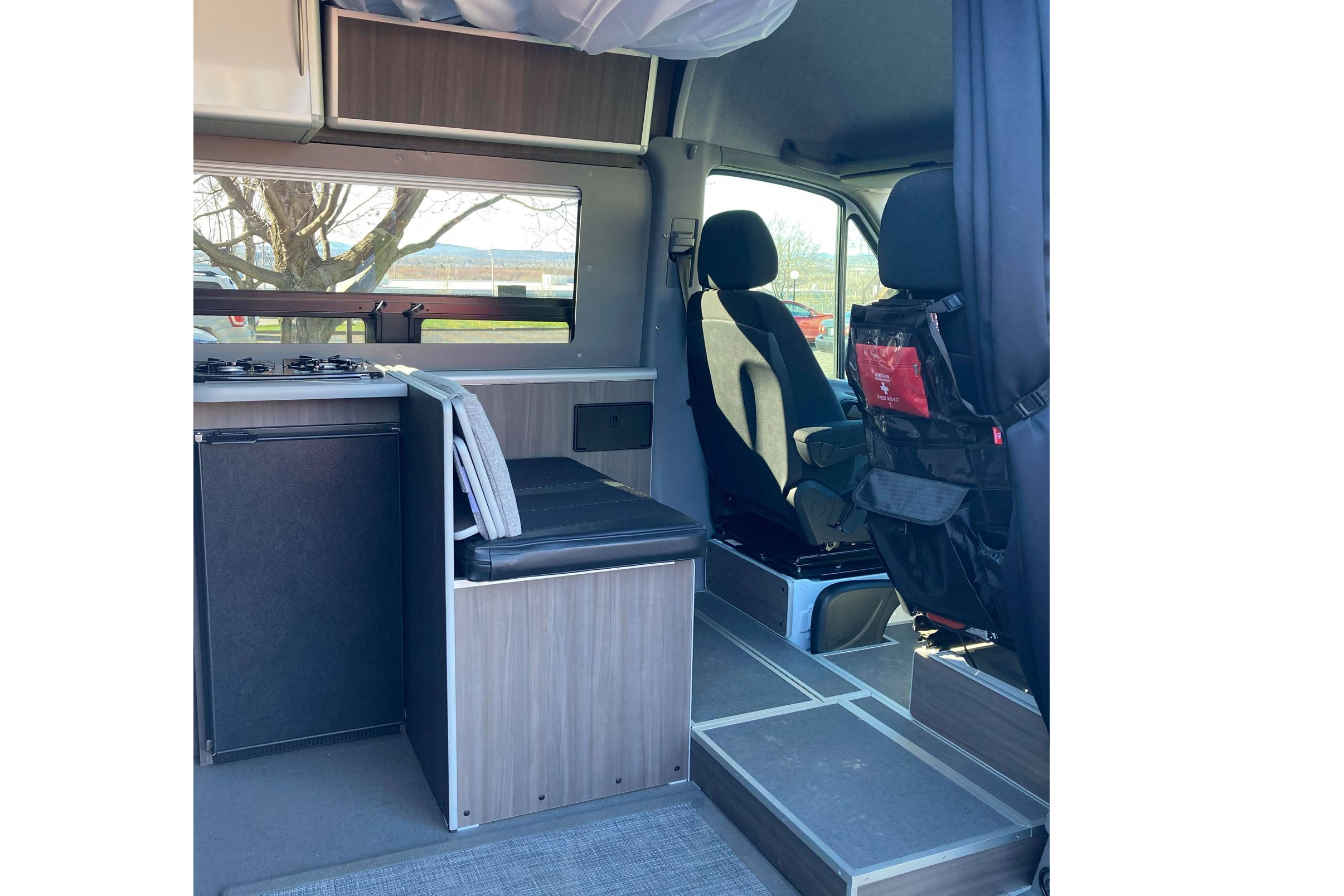 Patte de Grizzly- Mercedes Sprinter 2017 Classe B
