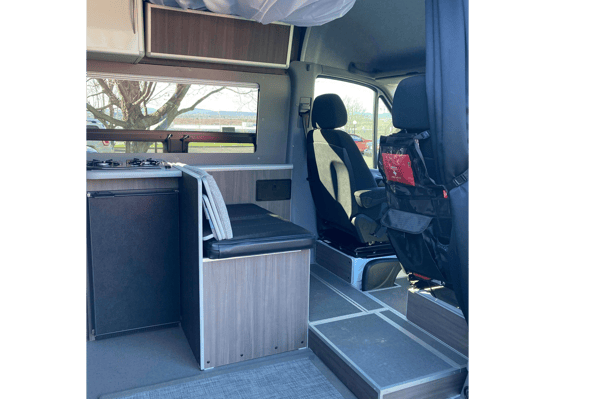 Patte de Grizzly- Mercedes Sprinter 2017 Classe B