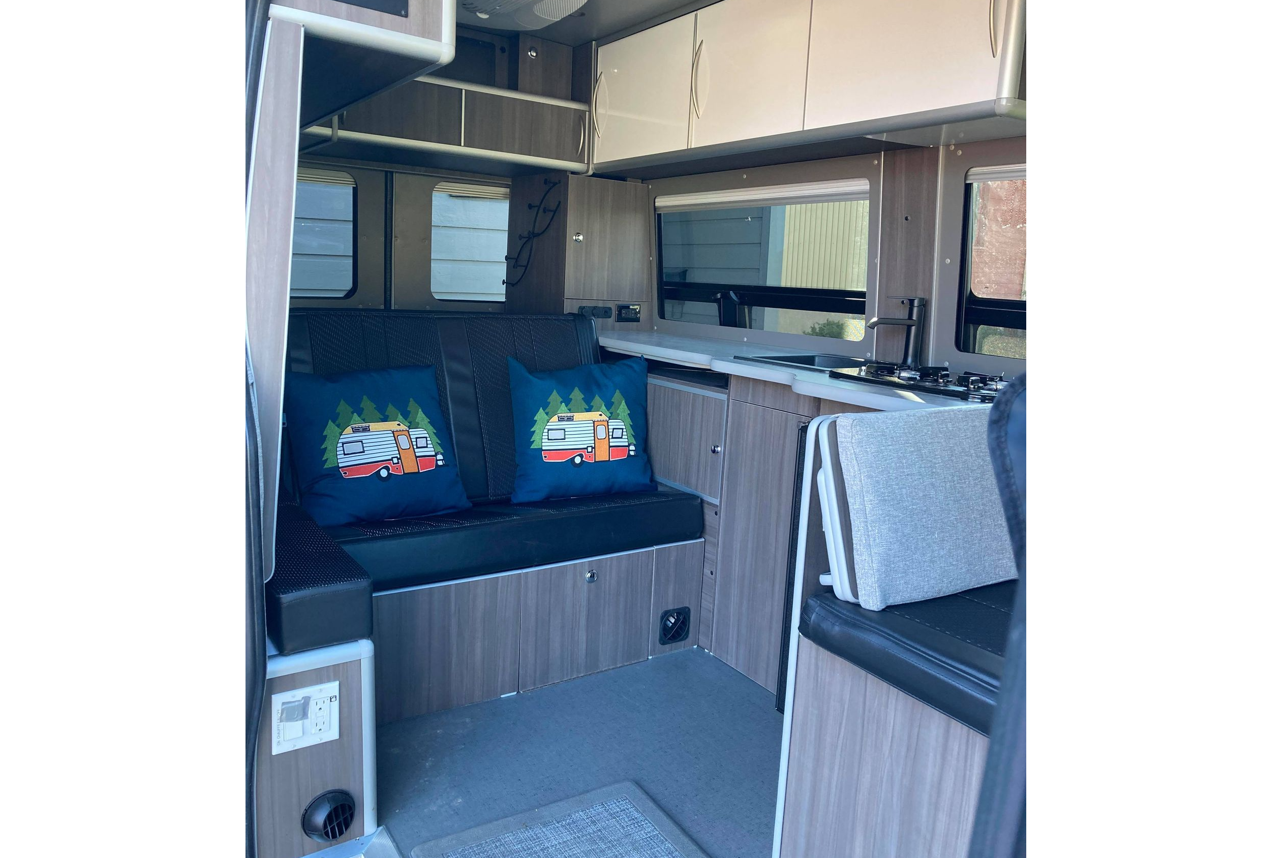 Patte de Grizzly- Mercedes Sprinter 2017 Classe B