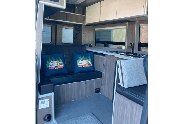 Patte de Grizzly- Mercedes Sprinter 2017 Classe B