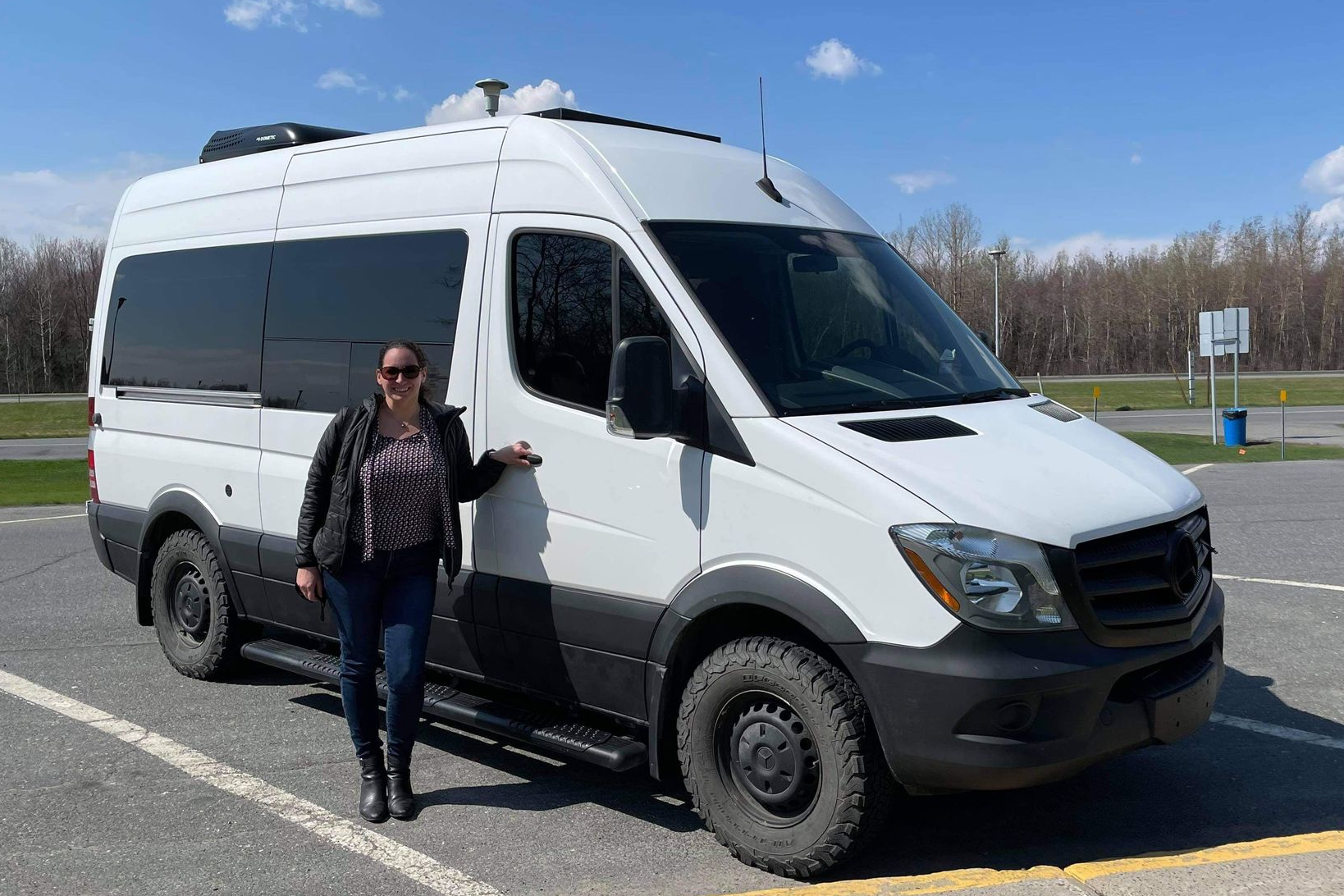 Patte de Grizzly- Mercedes Sprinter 2017 Classe B