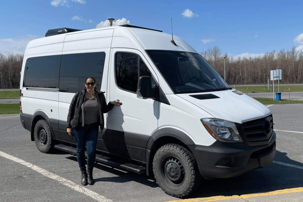 Patte de Grizzly- Mercedes Sprinter 2017 Classe B
