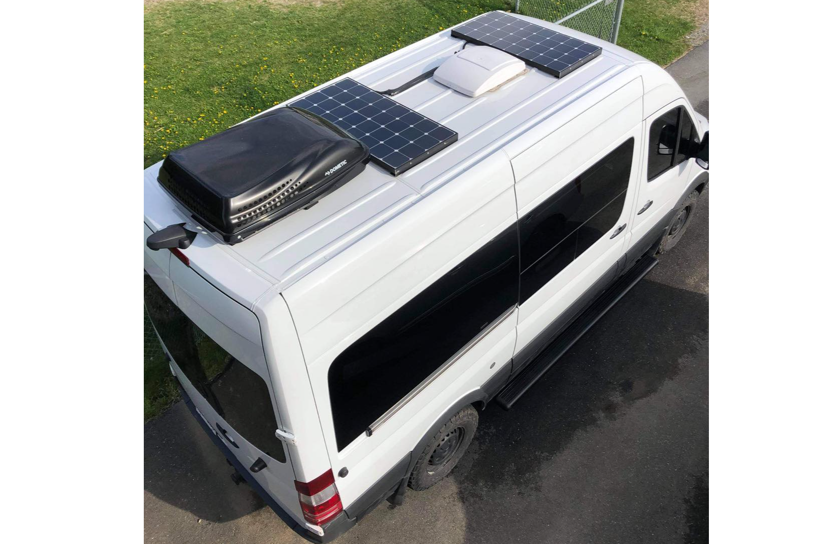 Patte de Grizzly- Mercedes Sprinter 2017 Classe B
