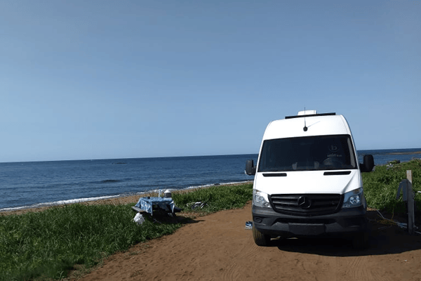 Patte de Grizzly- Mercedes Sprinter 2017 Classe B