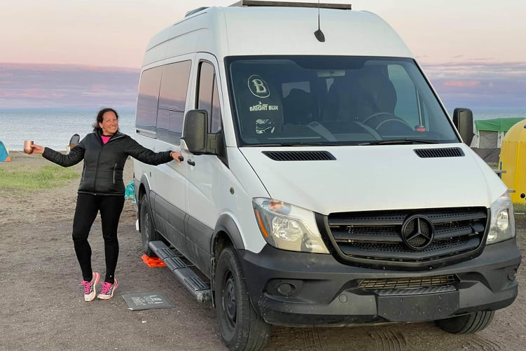 Patte de Grizzly- Mercedes Sprinter 2017 Classe B