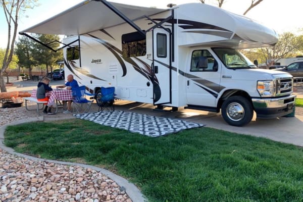 Todd's Jayco RedHawk Class C