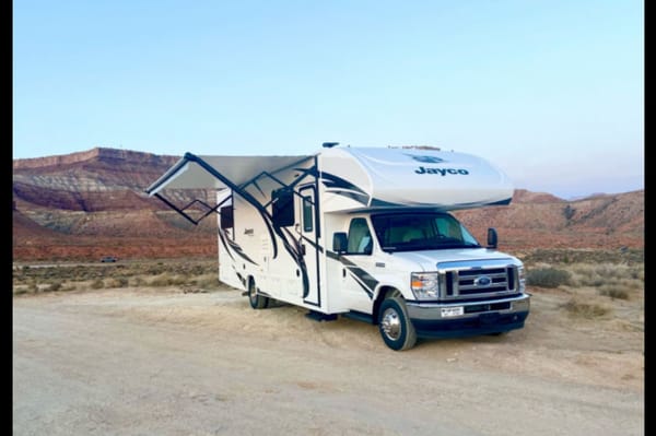 Todd's Jayco RedHawk Class C