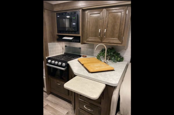 Todd's Jayco RedHawk Class C