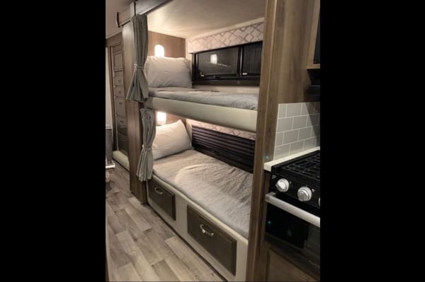 Todd's Jayco RedHawk Class C