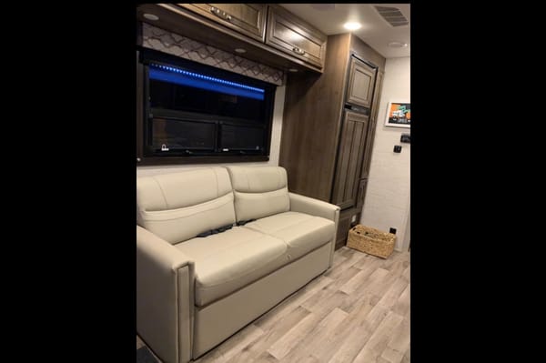 Todd's Jayco RedHawk Class C