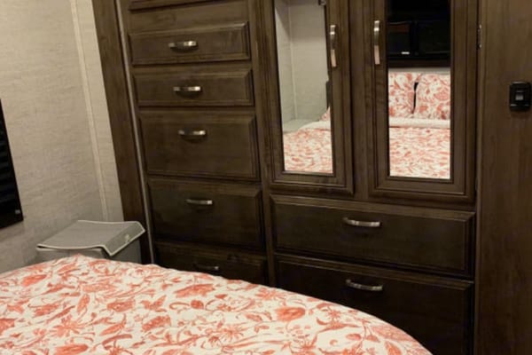 Todd's Jayco RedHawk Class C