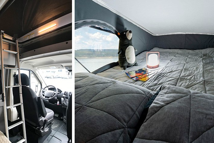 Winnebago Solis - Your Home to Roam (Winnebago Solis, 6 seatbelts, sleeps 6) - Irvine King