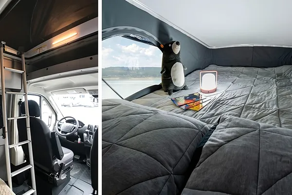 Winnebago Solis - Your Home to Roam (Winnebago Solis, 6 seatbelts, sleeps 6) - Irvine King