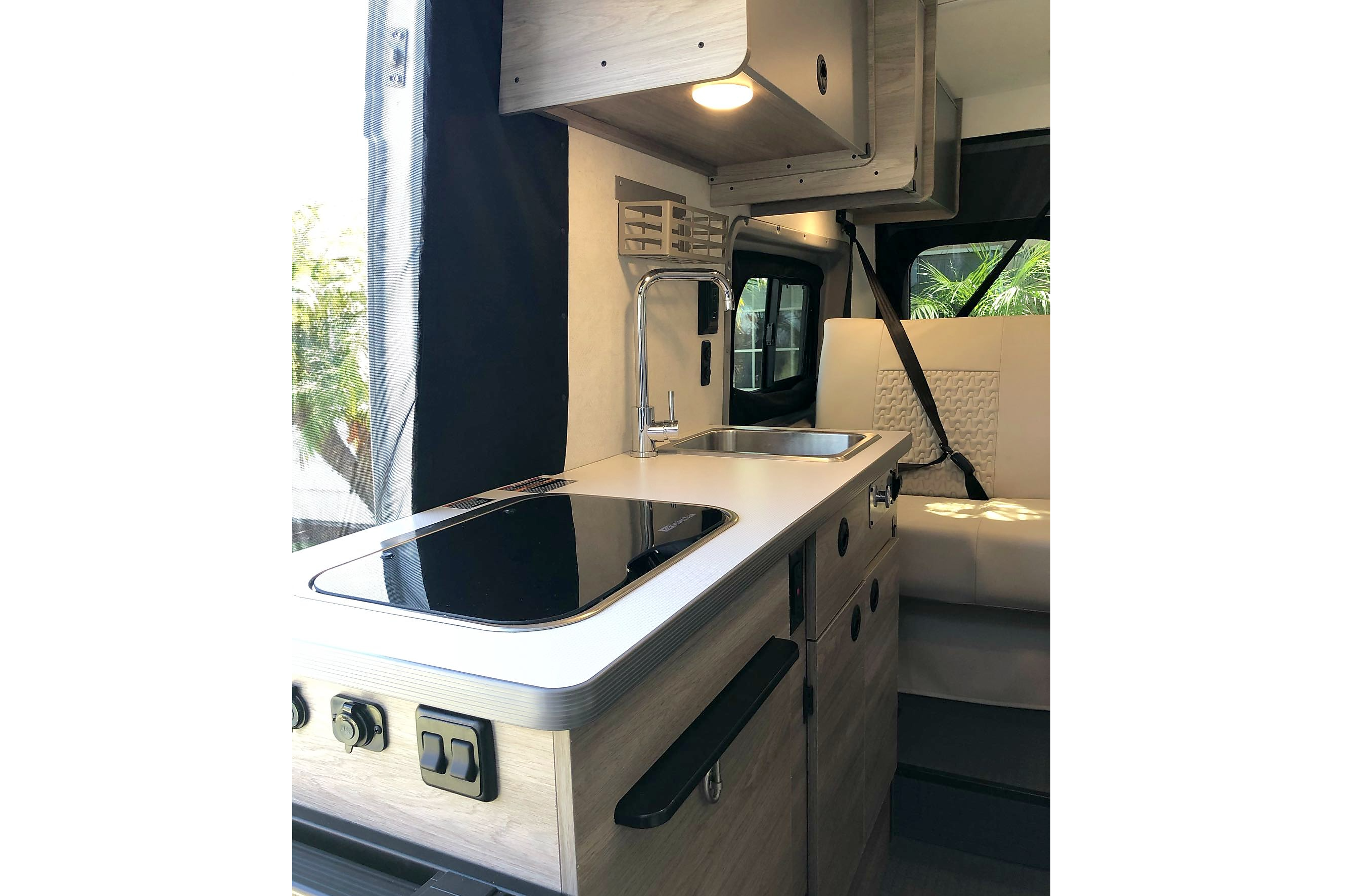 Winnebago Solis - Your Home to Roam (Winnebago Solis, 6 seatbelts, sleeps 6) - Irvine King
