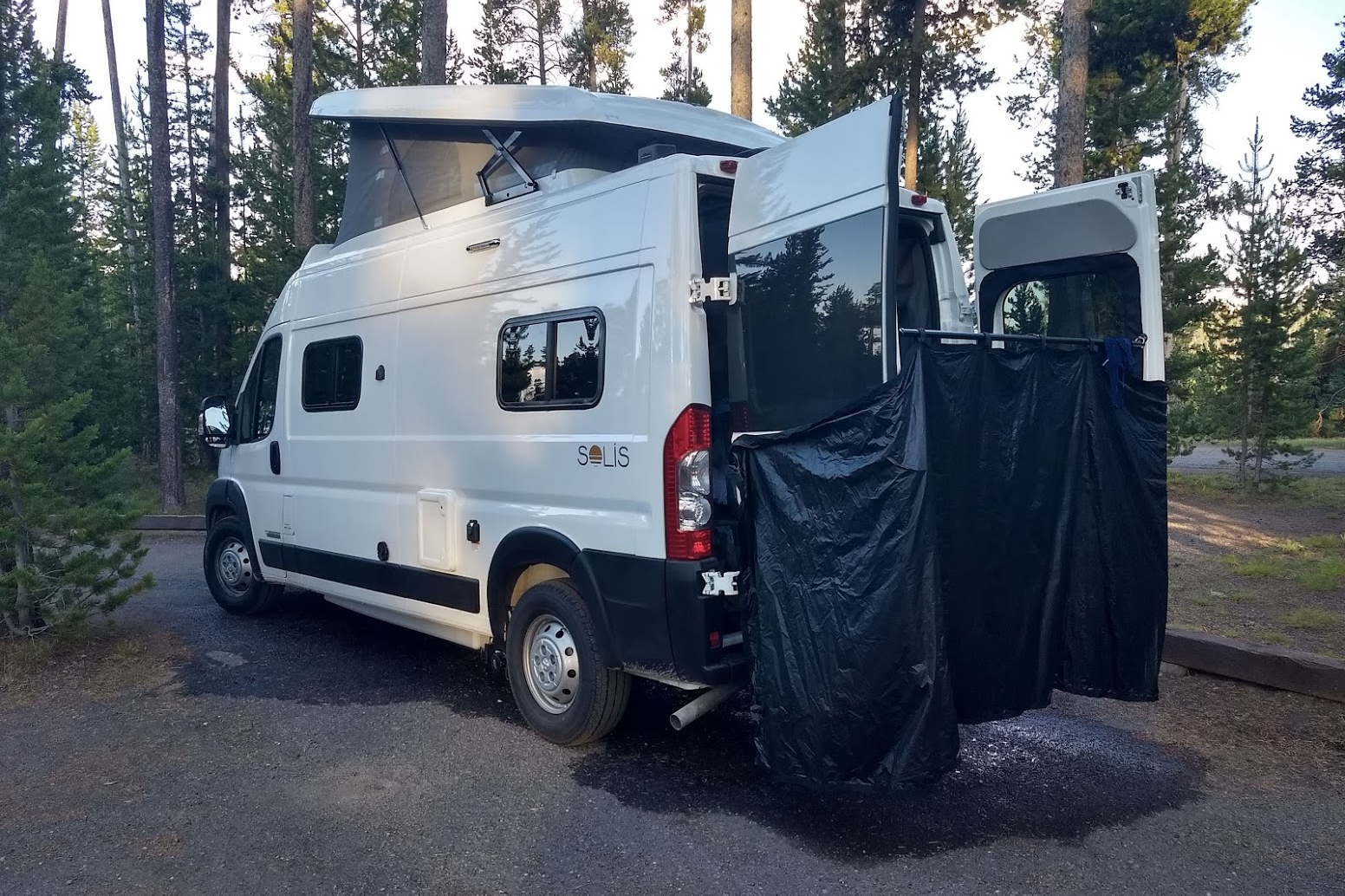 Winnebago Solis - Your Home to Roam (Winnebago Solis, 6 seatbelts, sleeps 6) - Irvine King
