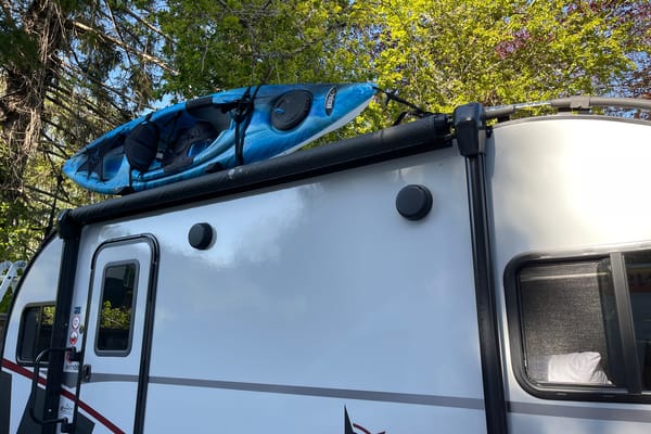 Matthew's Winnebago Hike Travel Trailer