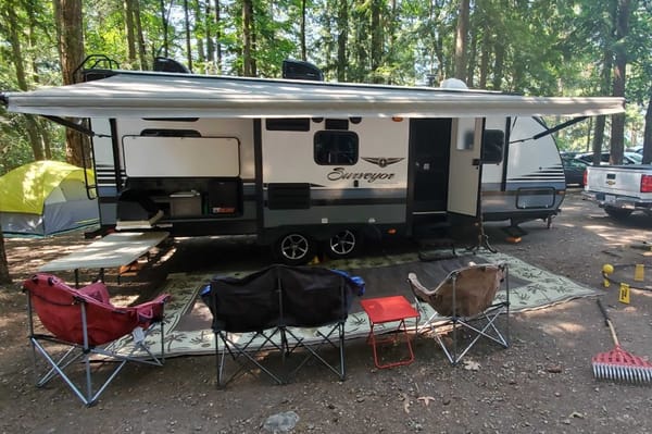 Executive Family Glamping