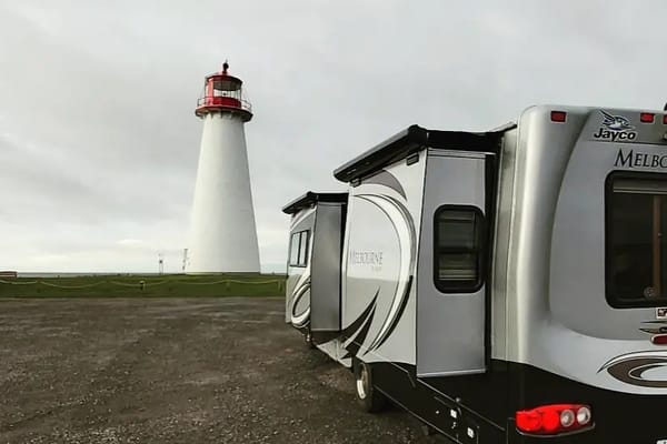 James's Jayco Melbourne Class C