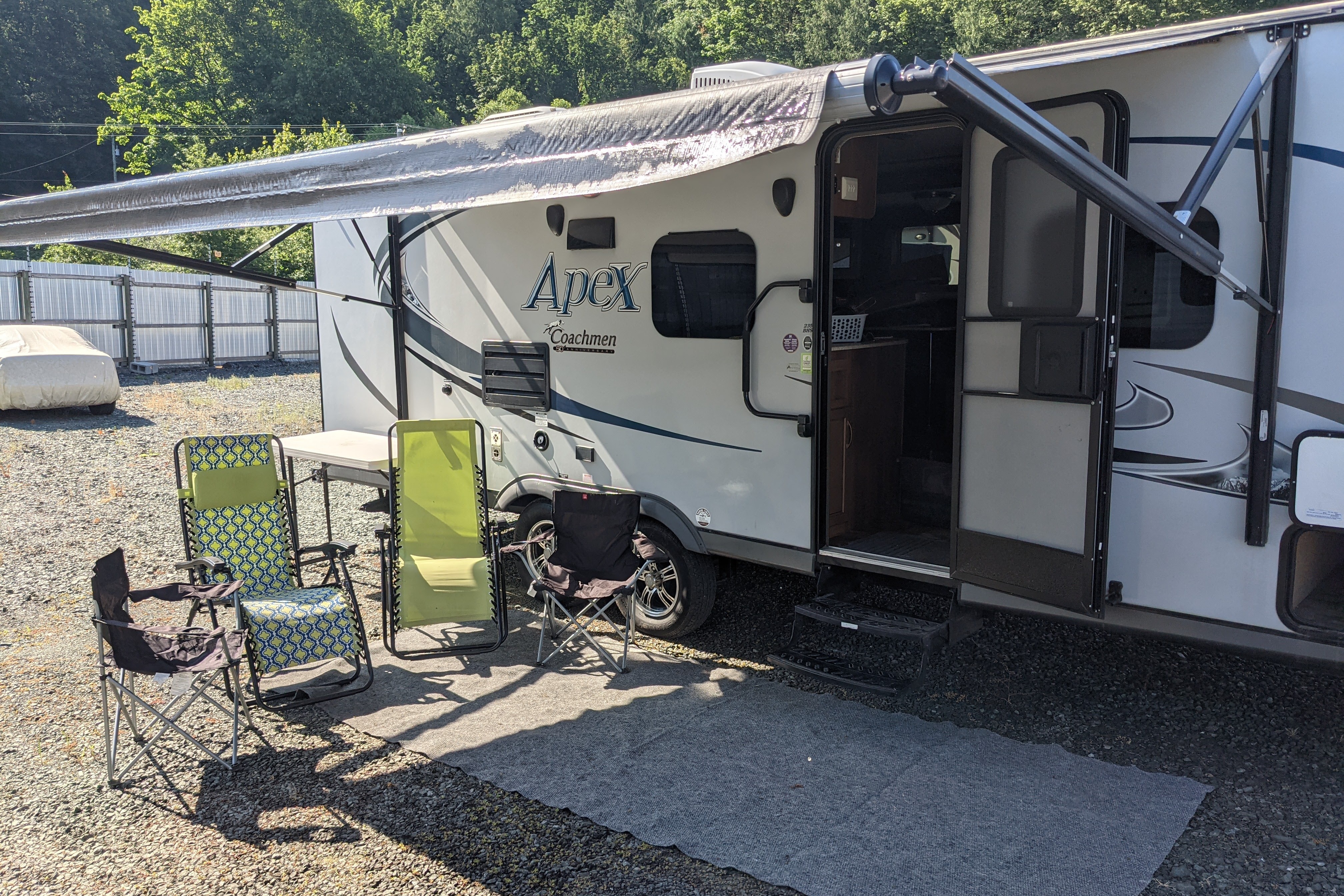 APEX 23.5 TRAVEL