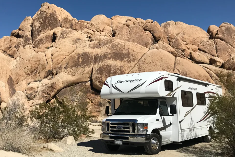 The BEST Local Class C RV for San Diego Camping!