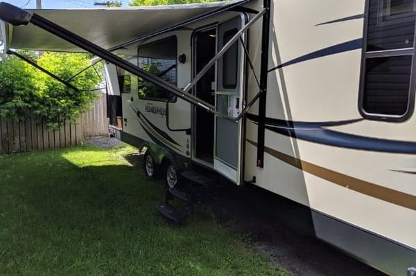 Raquel's Forest River Hemisphere Lite Travel Trailer