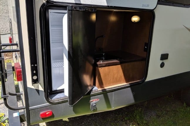 Raquel's Forest River Hemisphere Lite Travel Trailer