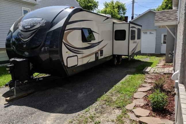 Raquel's Forest River Hemisphere Lite Travel Trailer
