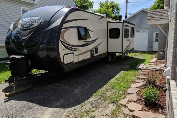 Raquel's Forest River Hemisphere Lite Travel Trailer