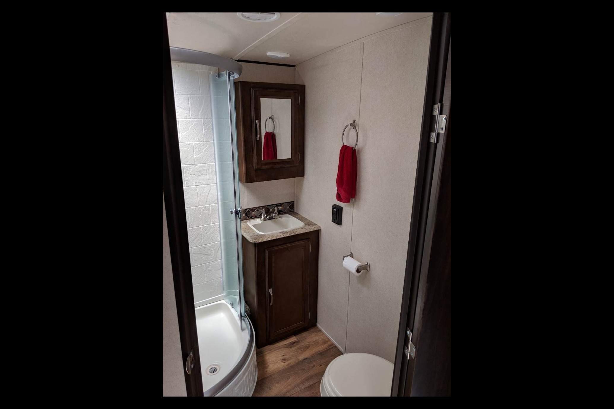 Raquel's Forest River Hemisphere Lite Travel Trailer