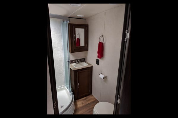 Raquel's Forest River Hemisphere Lite Travel Trailer