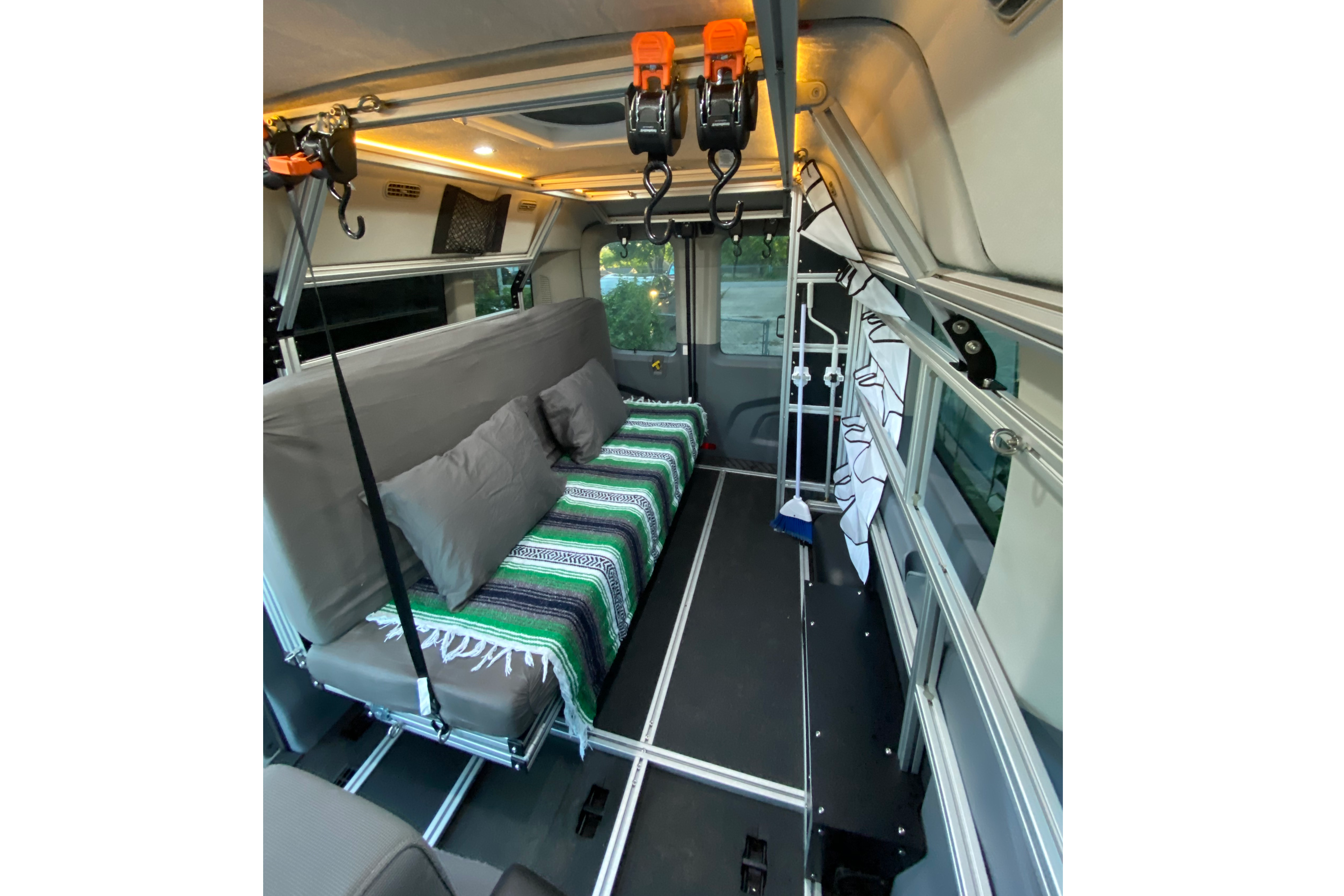 "Vanadium" Adventure Van from VanDOit 