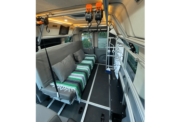 "Vanadium" Adventure Van from VanDOit
