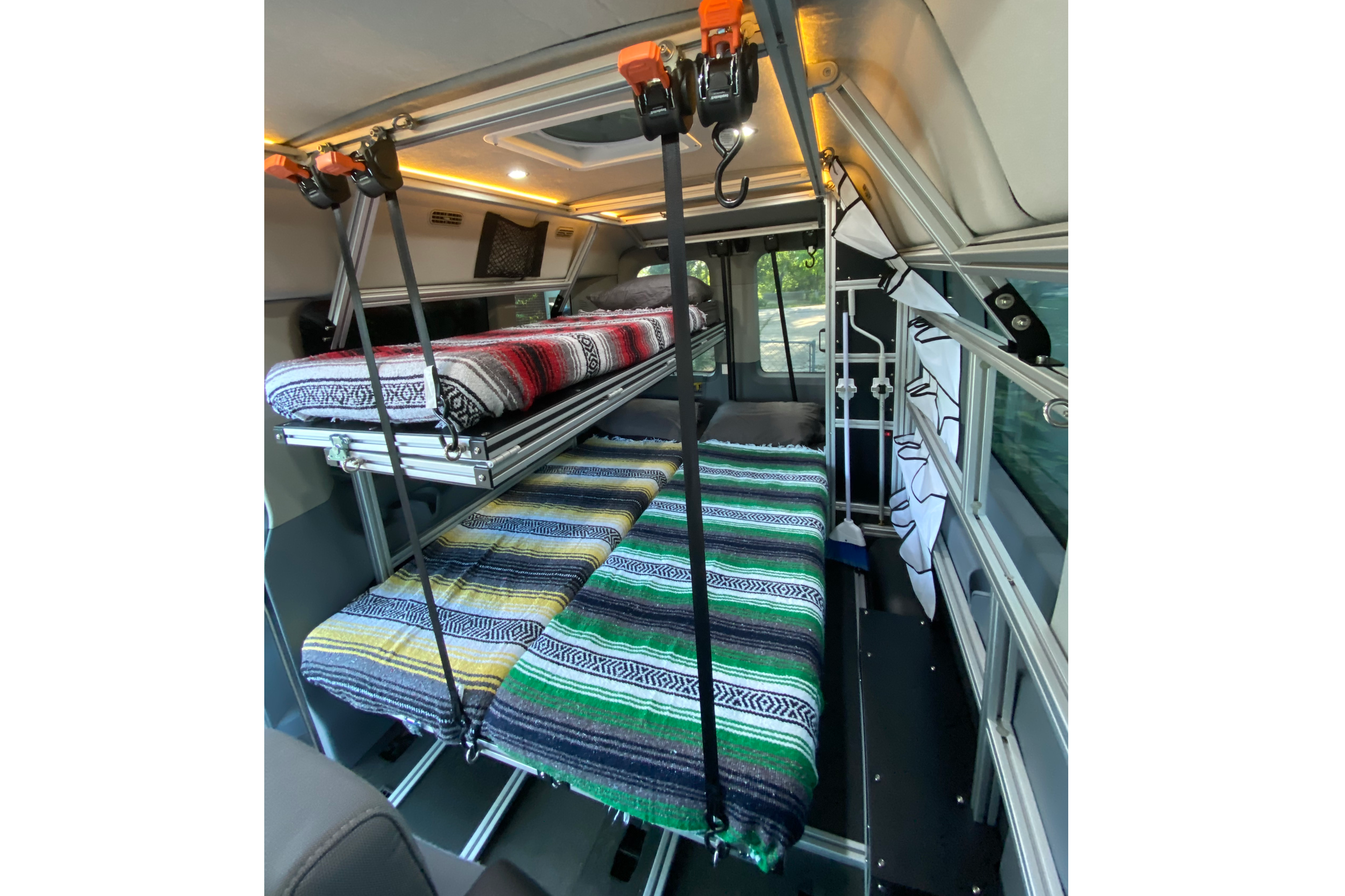 "Vanadium" Adventure Van from VanDOit 