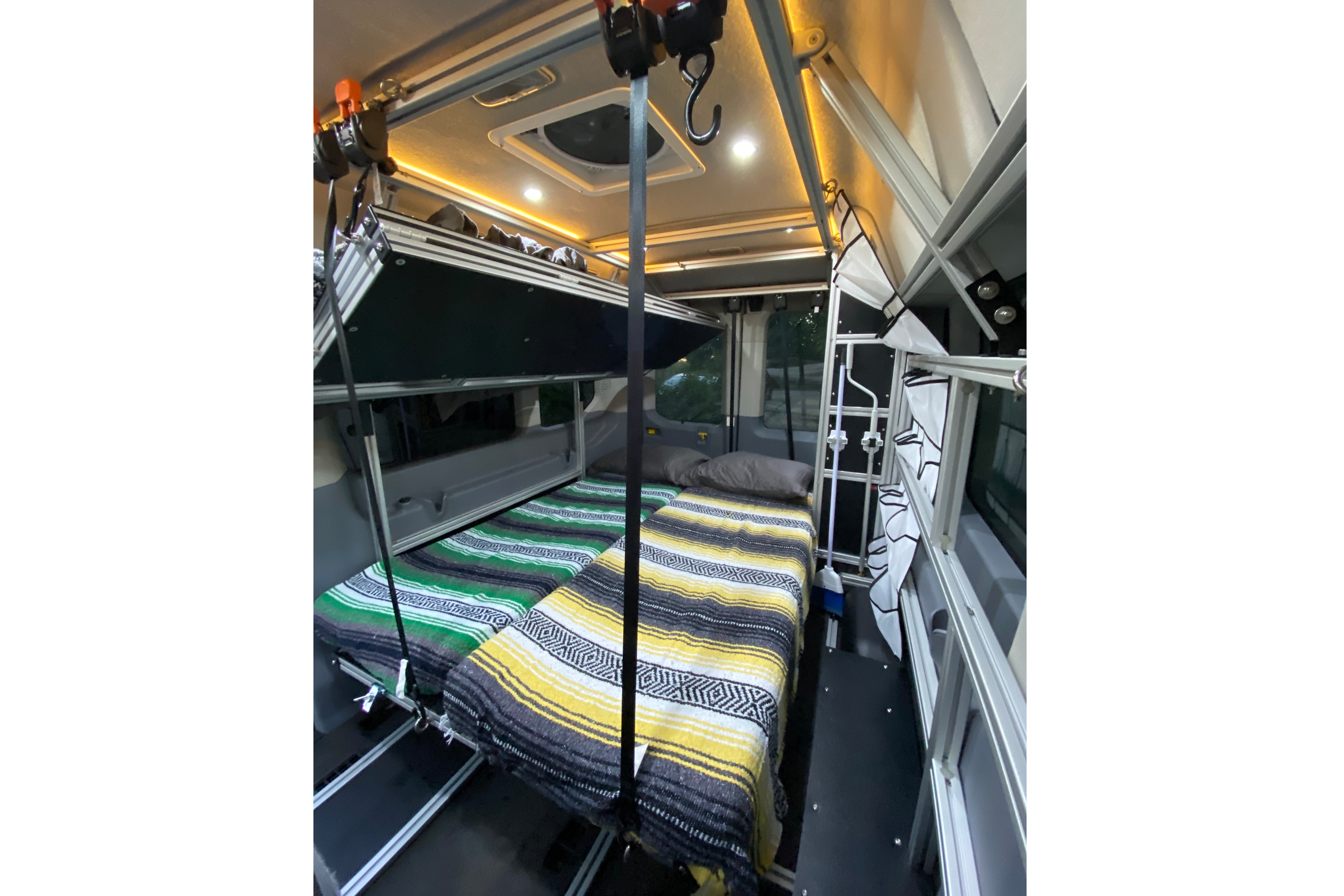 "Vanadium" Adventure Van from VanDOit 