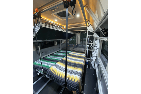"Vanadium" Adventure Van from VanDOit