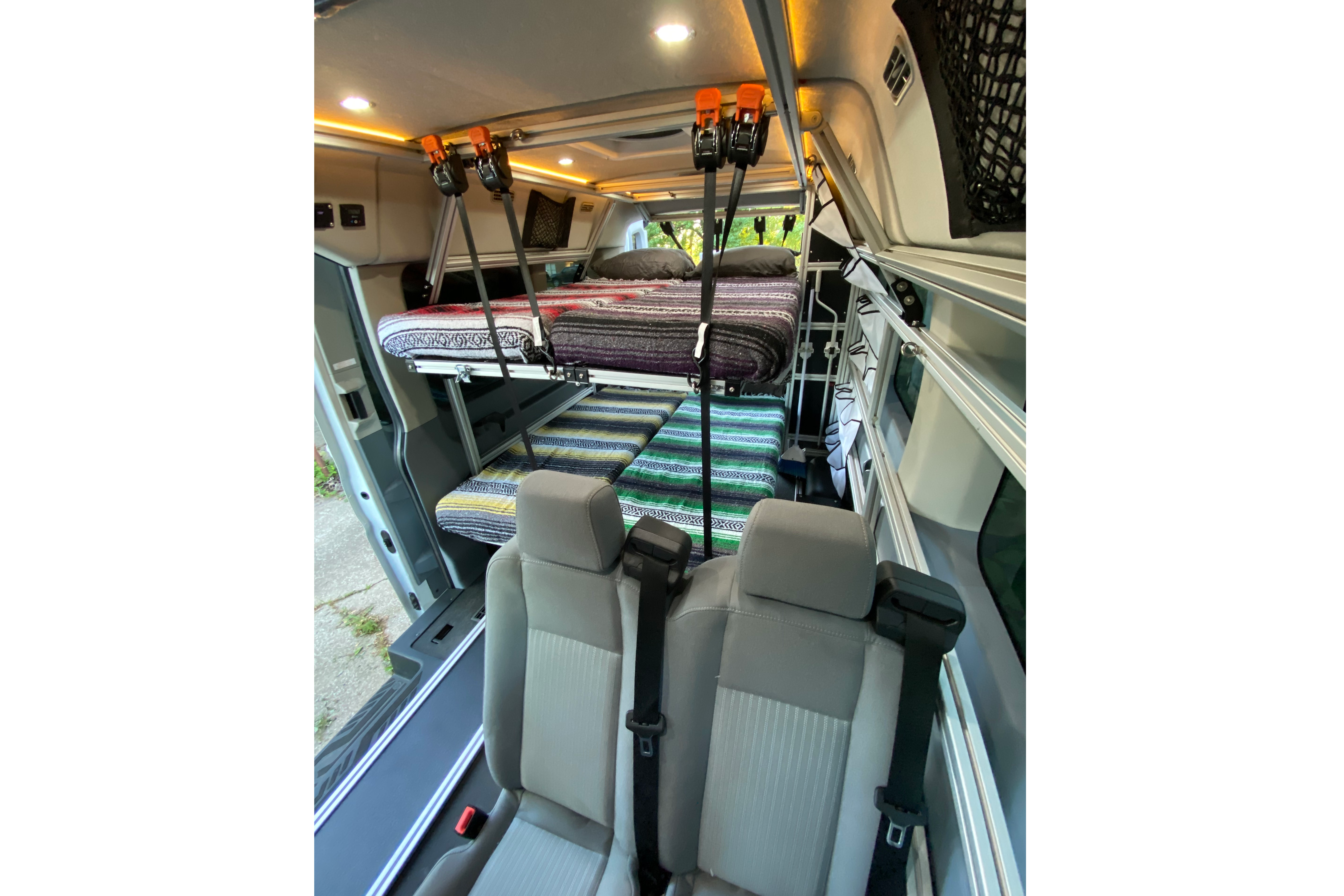 "Vanadium" Adventure Van from VanDOit 