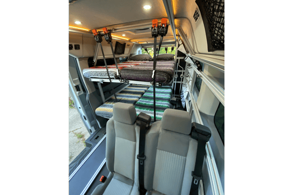 "Vanadium" Adventure Van from VanDOit