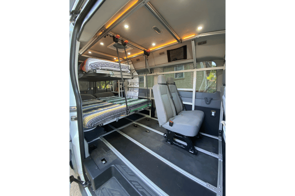 "Vanadium" Adventure Van from VanDOit